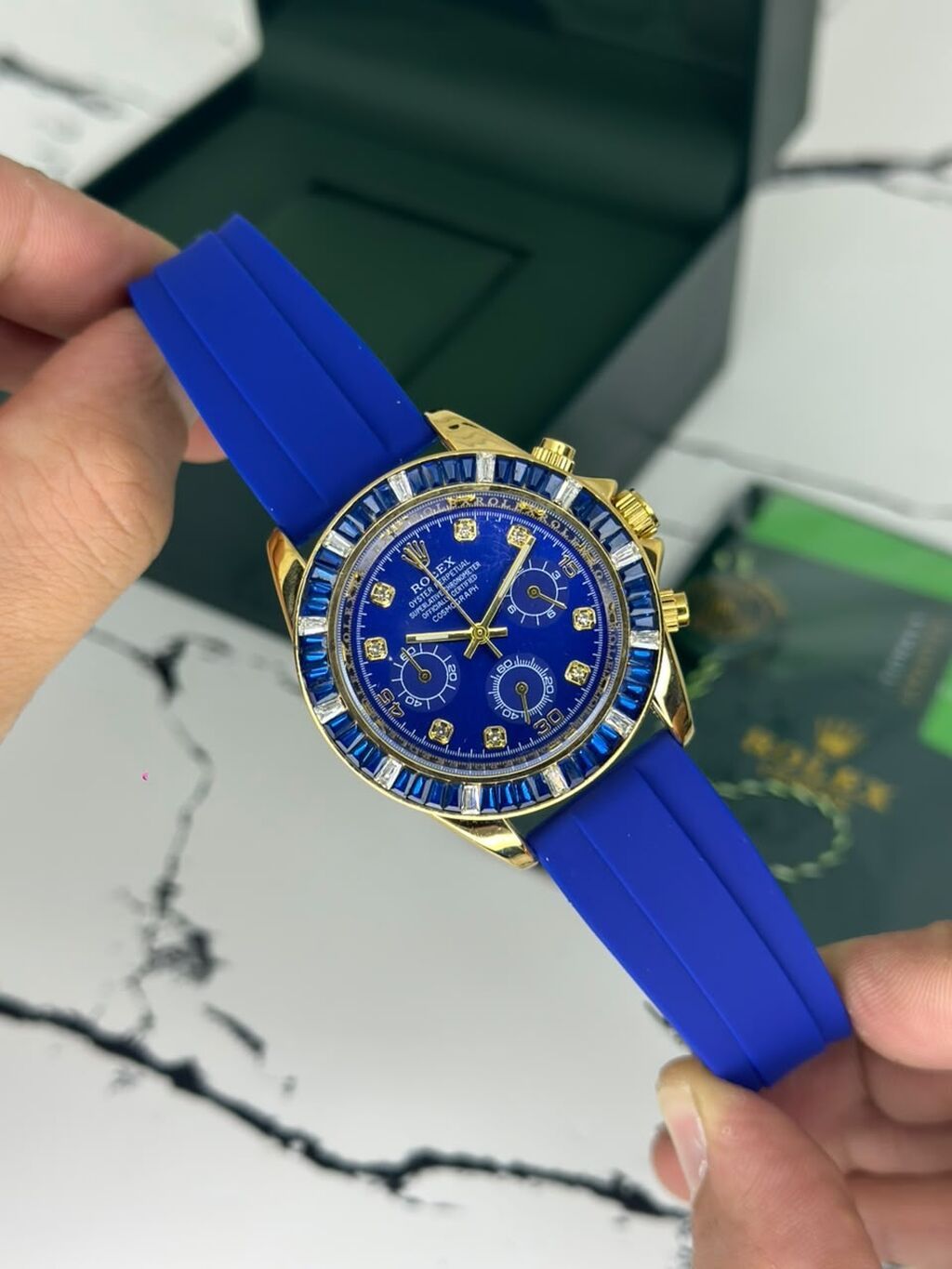 Yeni, Qol saatı, Rolex, rəng - Qızılı — Qol saatları, Bakı (10)