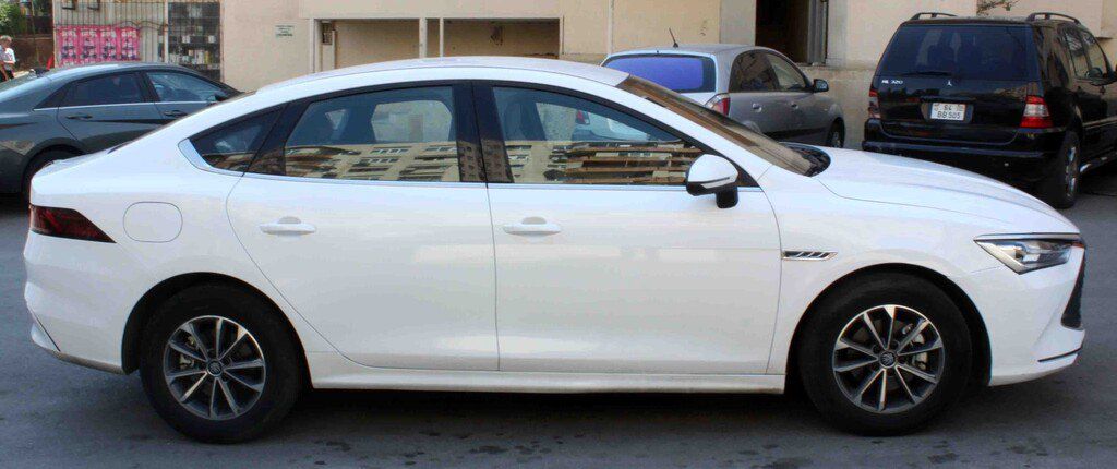 BYD Qin Plus, 1.5 L, 18.32 kWh, 2024 il, 71 000 km — Avtomobillər, Bakı (4)