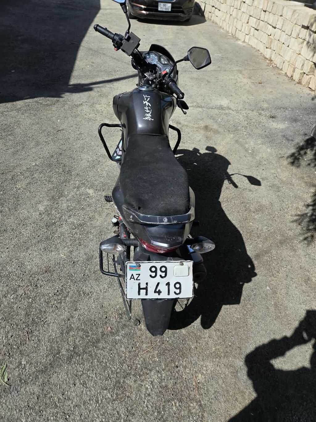 Honda - Livo, 110 sm3, 2020 il, 89000 km — Motosikletlər, Xırdalan (2)