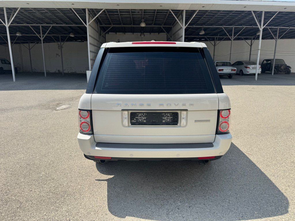 Land Rover Range Rover, 5.0 L, 2010 il, 156 000 km — Avtomobillər, Bakı (8)