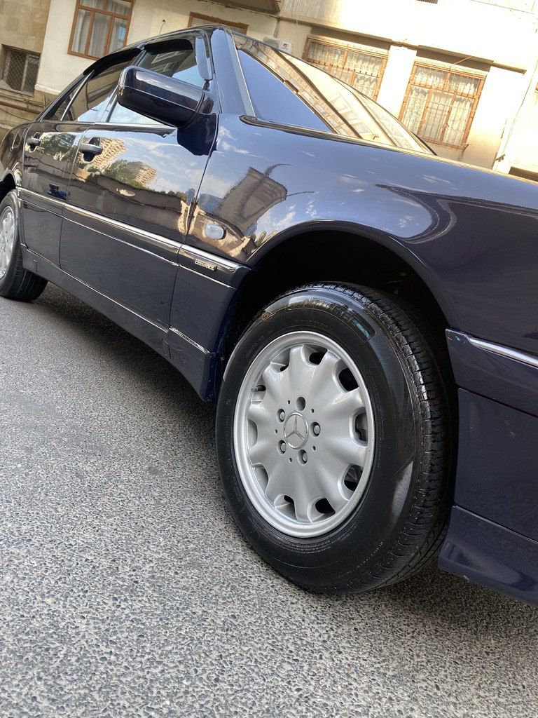 Mercedes C 220, 2.2 L, 1998 il, 307 213 km — Avtomobillər, Bakı (6)