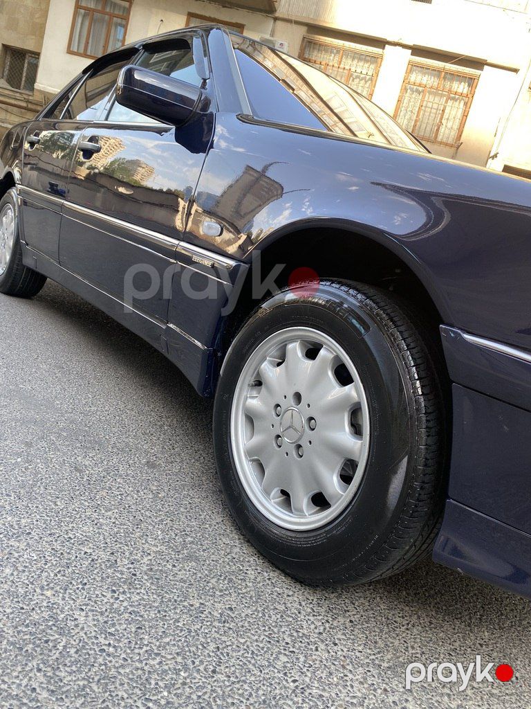 Mercedes C 220, 2.2 L, 1998 il, 307 213 km — Avtomobillər, Bakı (6)