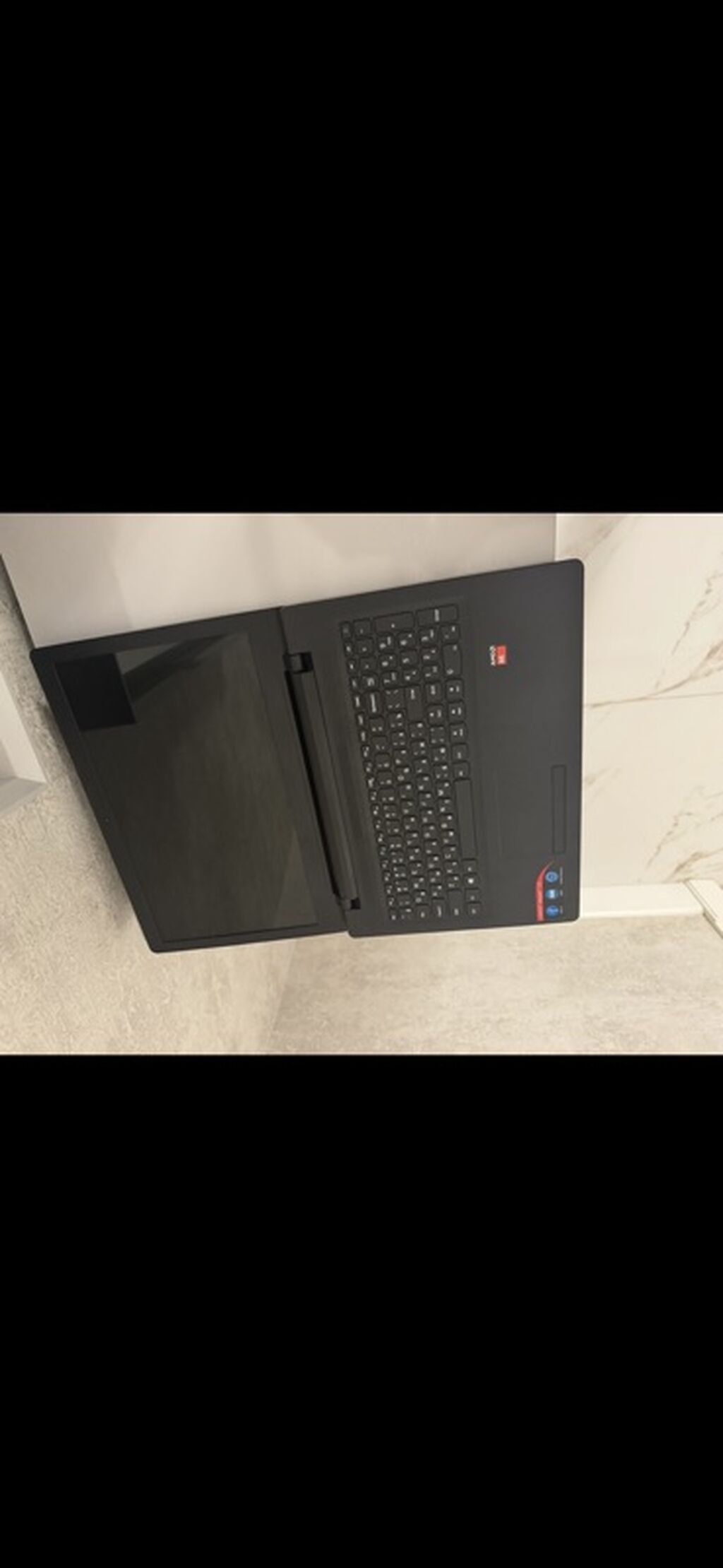 Lenovo noutbuk - Model xətti: Lenovo (qara korpus, klassik dizayn) — Lenovo, Masazır (3)