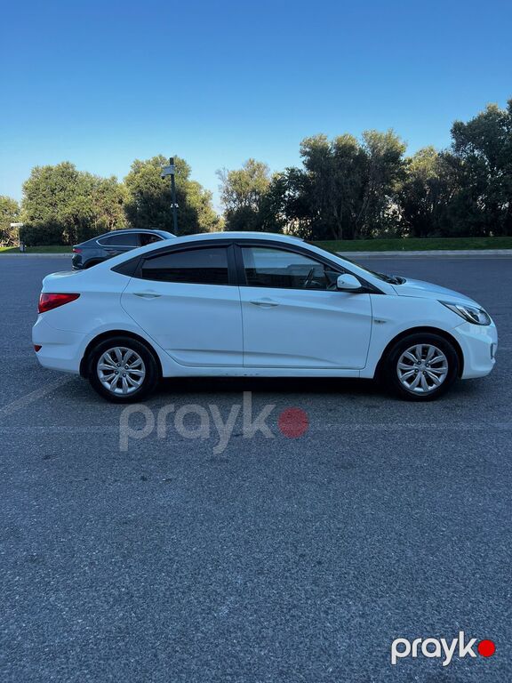 Hyundai Accent, 1.4 L, 2012 il, 241 000 km — Avtomobillər, Bakı (3)