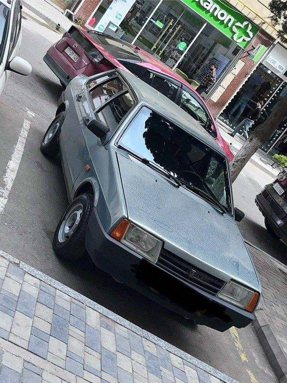 Lada (VAZ) 21099, 1.5 L, 2003 il, 244 265 km — Avtomobillər, Bakı (8)
