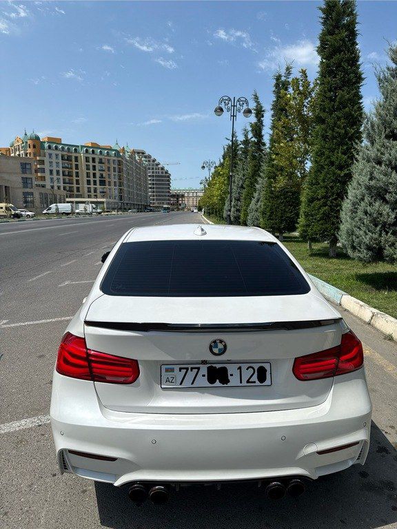 BMW 330, 2.0 L, 2015 il, 220 000 km — Avtomobillər, Bakı (4)