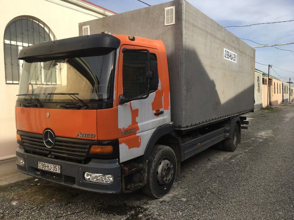 Mercedes Atego 1528, 6.4 L, 1999 il, 350 000 km — Yük maşınları, Gəncə (3)