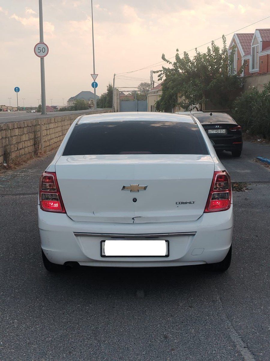 Chevrolet Cobalt, 2024 il icarəsi — Xidmətlər, Bakı (3)