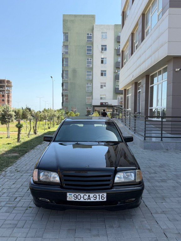 Mercedes C 230, 2.3 L, 1997 il, 294 000 km — Avtomobillər, Bakı (2)