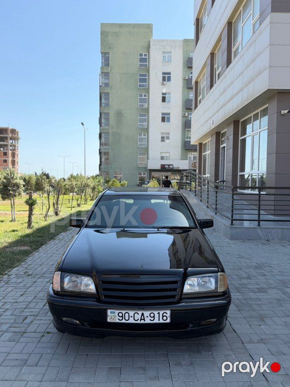 Mercedes C 230, 2.3 L, 1997 il, 294 000 km — Avtomobillər, Bakı (2)