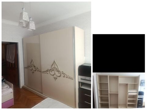Dolab satilir. Olcu 230x2x55 *Qiymeti 220 Azn* Unvan mehdiabad — Bakı