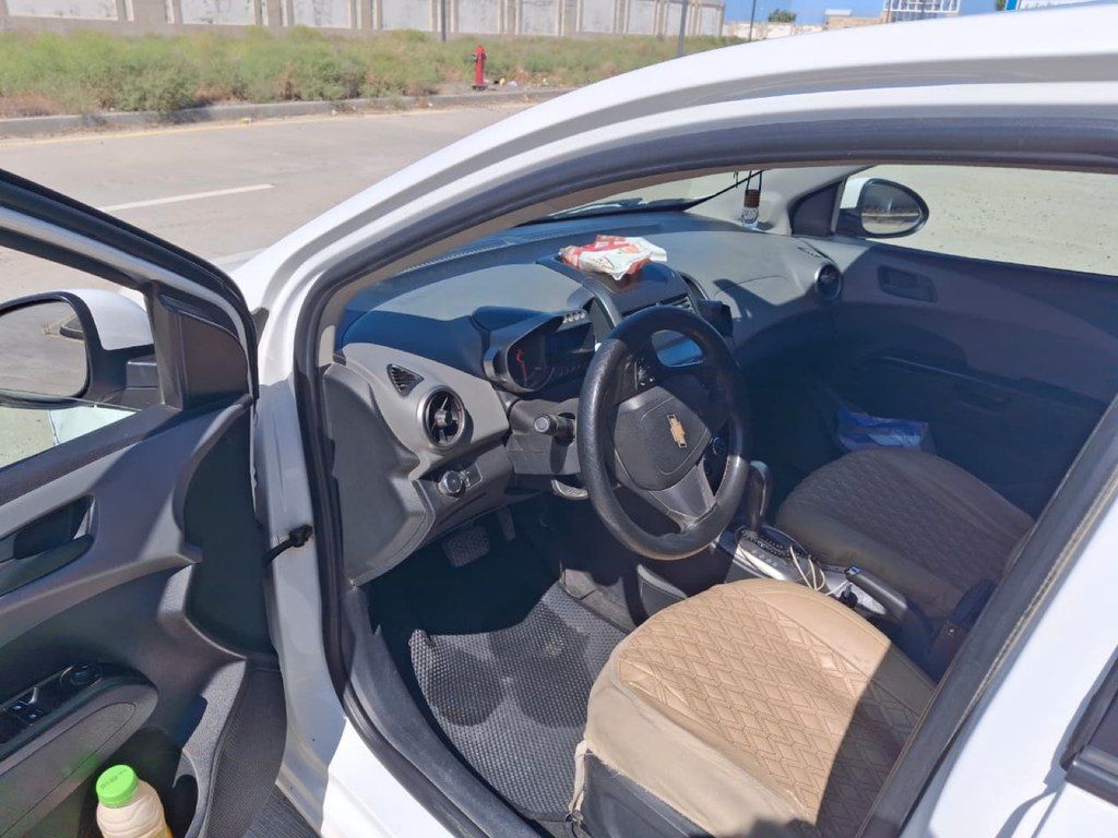 Chevrolet Aveo, 1.4 L, 2014 il, 216 358 km — Avtomobillər, Bakı (9)