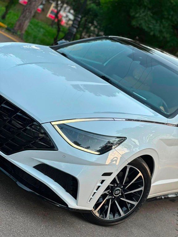 Hyundai Sonata, 1.6 L, 2020 il, 99 600 km — Avtomobillər, Bakı (3)