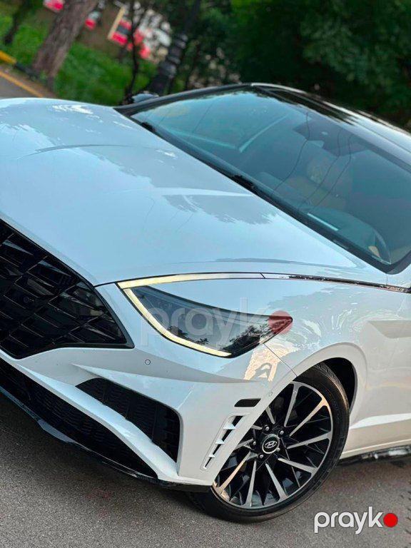 Hyundai Sonata, 1.6 L, 2020 il, 99 600 km — Avtomobillər, Bakı (3)