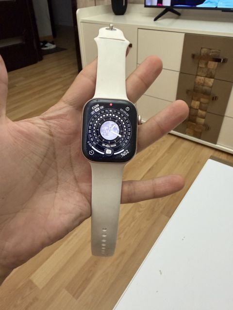 Apple Watch Series 11 Aluminum Rose Gold 46mm — Bakı