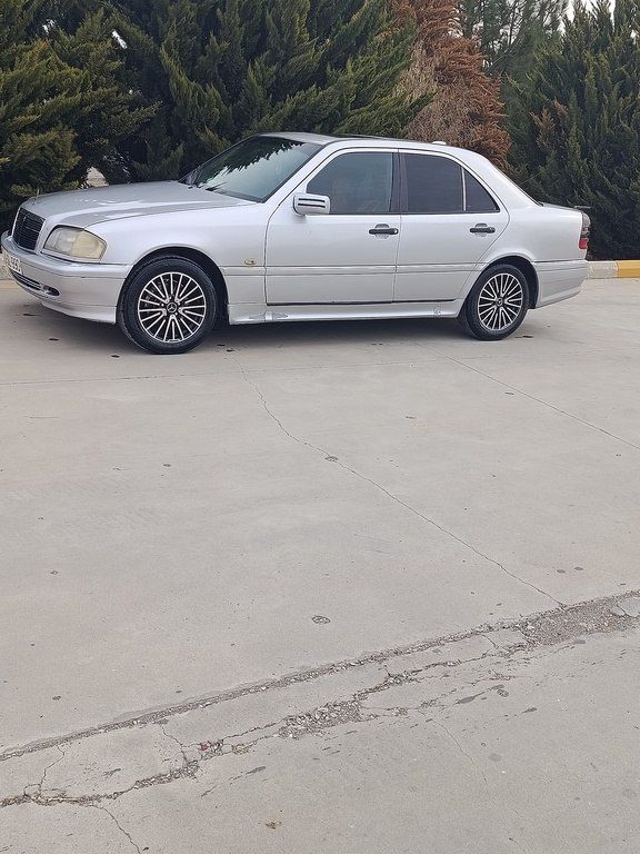 Mercedes C 180, 1.8 L, 1994 il, 683 118 km — Avtomobillər, Salyan (7)