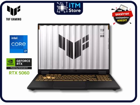 ASUS tuf F16 FX608JMI-TU288 90NR0NB1-M00F40 — Bakı