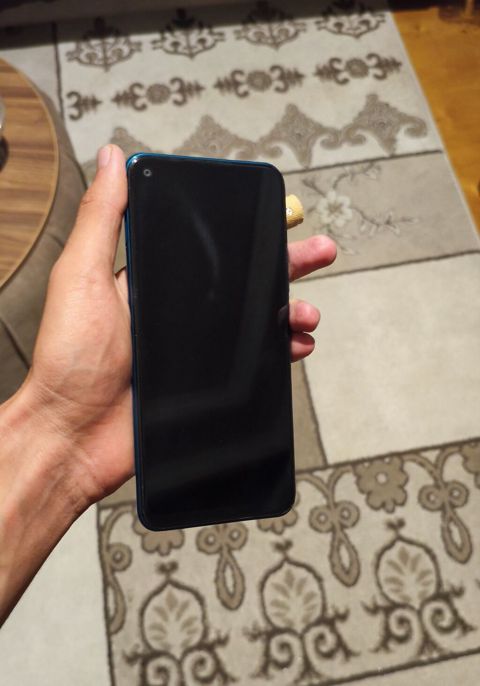 Tecno Camon, 64 GB, rəng - Göy, Barmaq izi — Gəncə