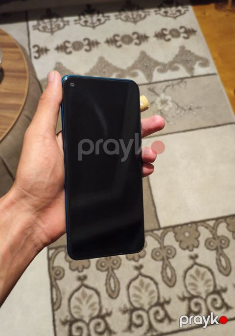 Tecno Camon, 64 GB, rəng - Göy, Barmaq izi — Gəncə