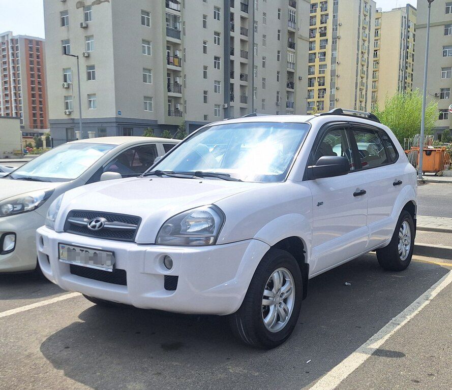Hyundai Tucson, 2.0 L, 2009 il, 198 000 km — Avtomobillər, Bakı (2)