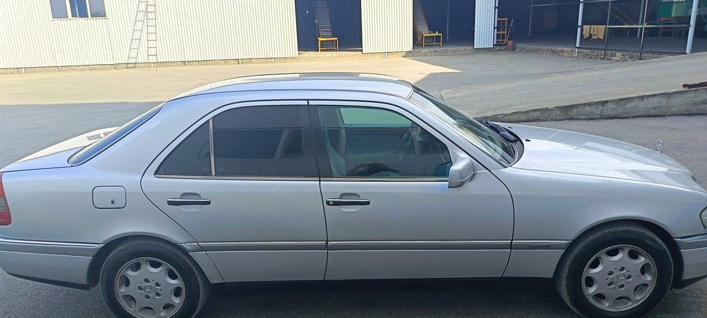 Mercedes C 180, 1.8 L, 1995 il, 425 000 km — Avtomobillər, Oğuz (4)