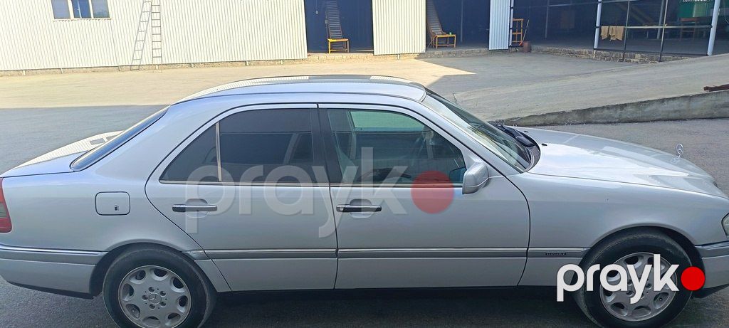 Mercedes C 180, 1.8 L, 1995 il, 425 000 km — Avtomobillər, Oğuz (4)