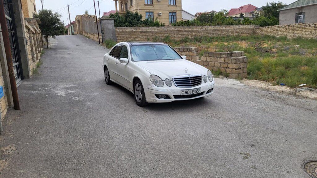 Mercedes E 280, 3.0 L, 2005 il, 297 000 km — Avtomobillər, Xırdalan (12)