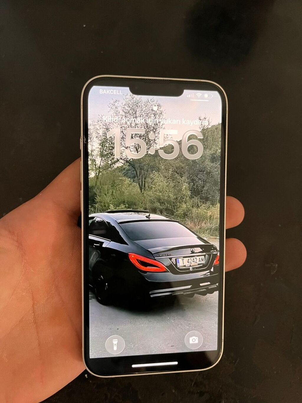 IPhone 13, 128 GB, Ağ, Face ID — Apple iPhone, Saray (4)