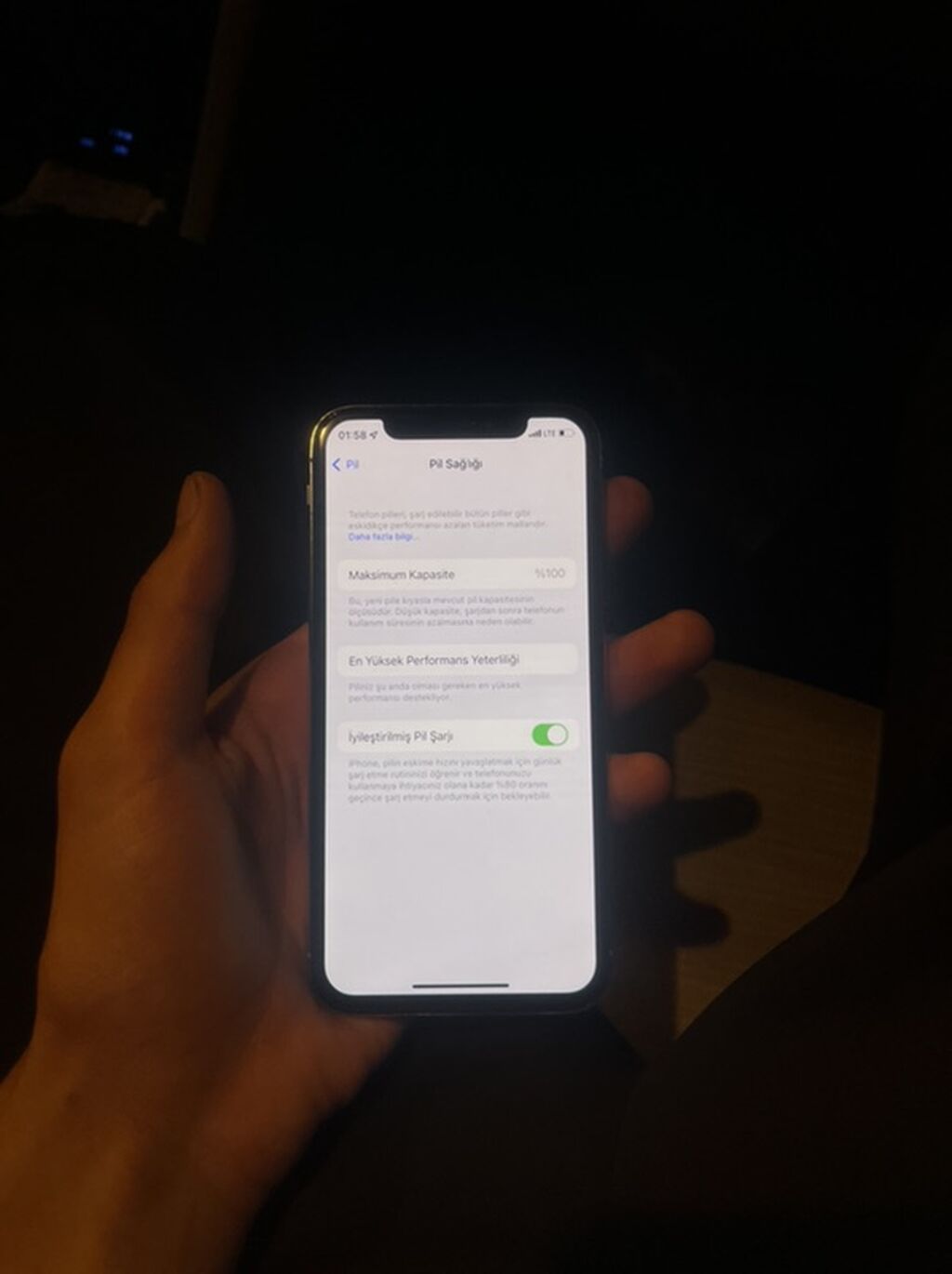 IPhone X, 64 GB, Ağ — Apple iPhone, Bakı (3)