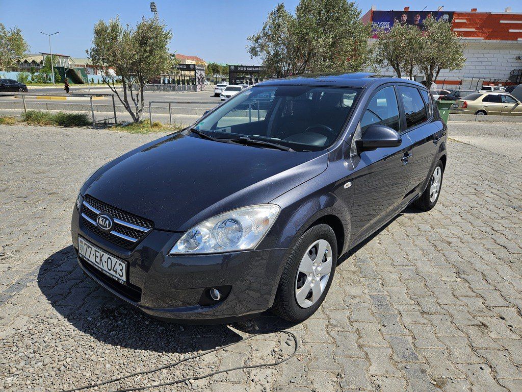 Kia Ceed, 1.4 L, 2007 il, 241 052 km — Avtomobillər, Bakı (5)