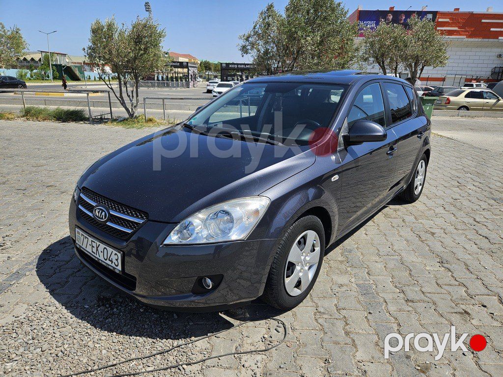 Kia Ceed, 1.4 L, 2007 il, 241 052 km — Avtomobillər, Bakı (5)