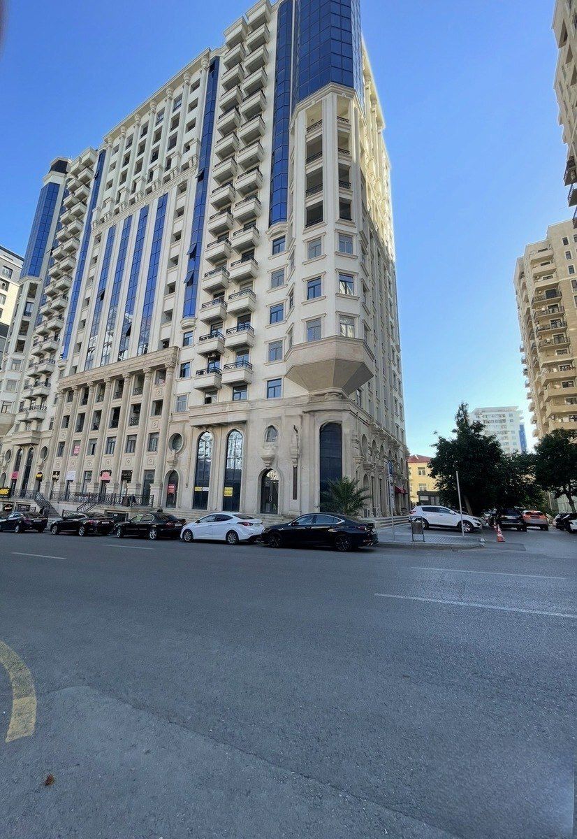 4-otaqlı yeni tikili, Nəsimi r., 206 m² — Mənzil, Bakı (5)