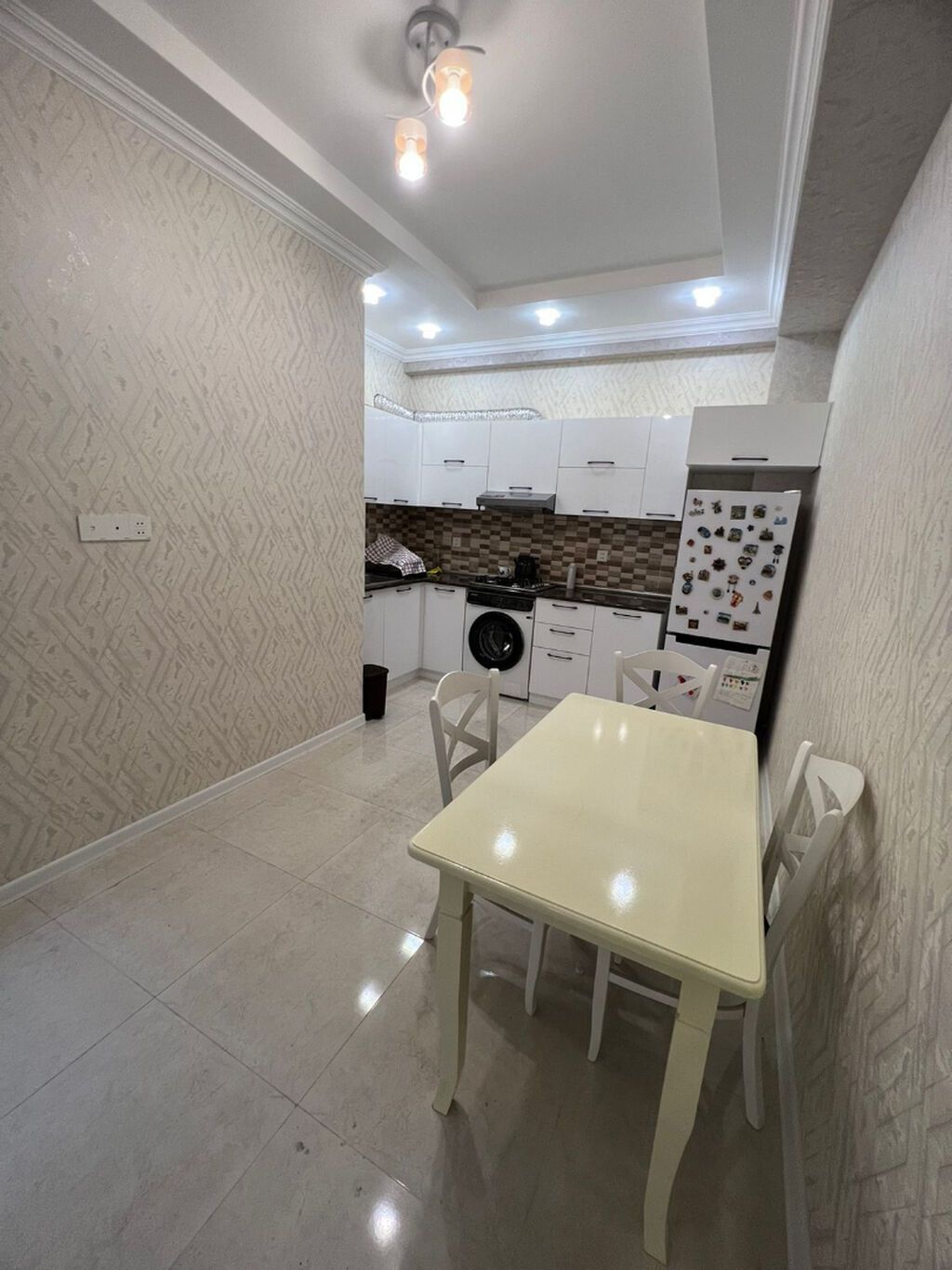 3 otaqlı, Yeni tikili, 128 kv. m — Daşınmaz əmlak, Bakı (8)