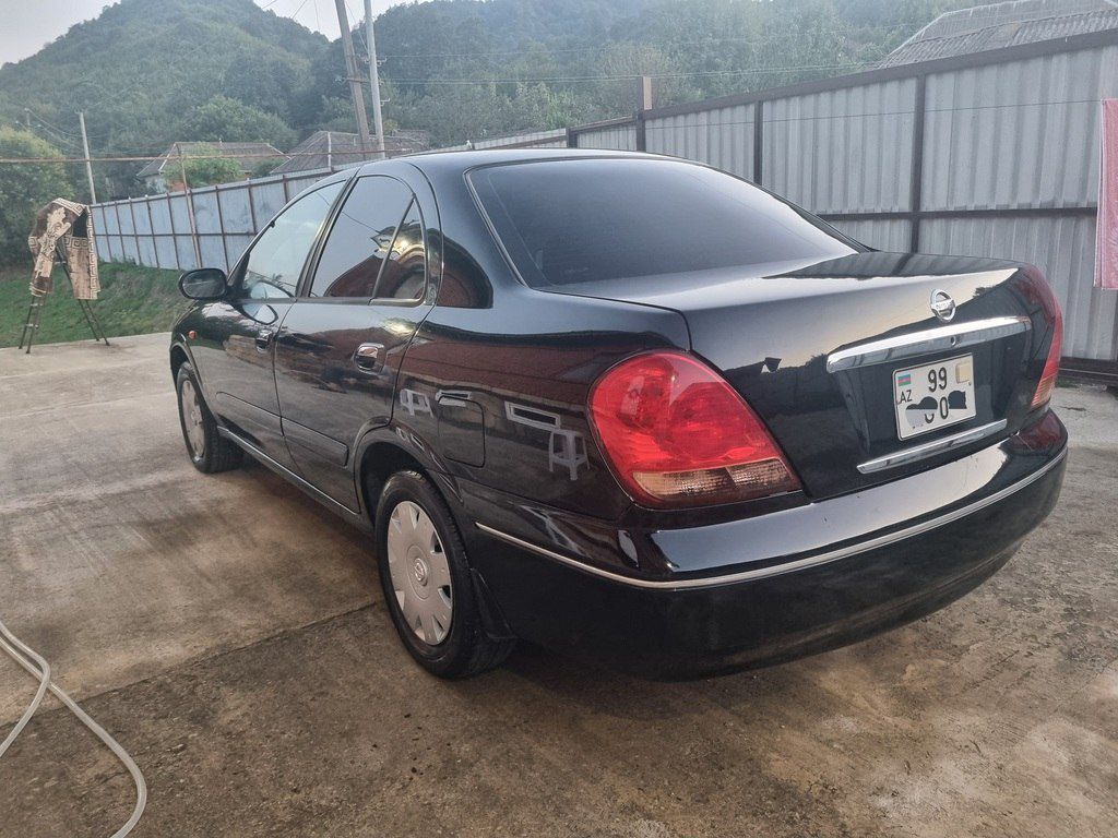 Nissan Sunny, 1.3 L, 2006 il, 355 500 km — Avtomobillər, Lənkəran (4)