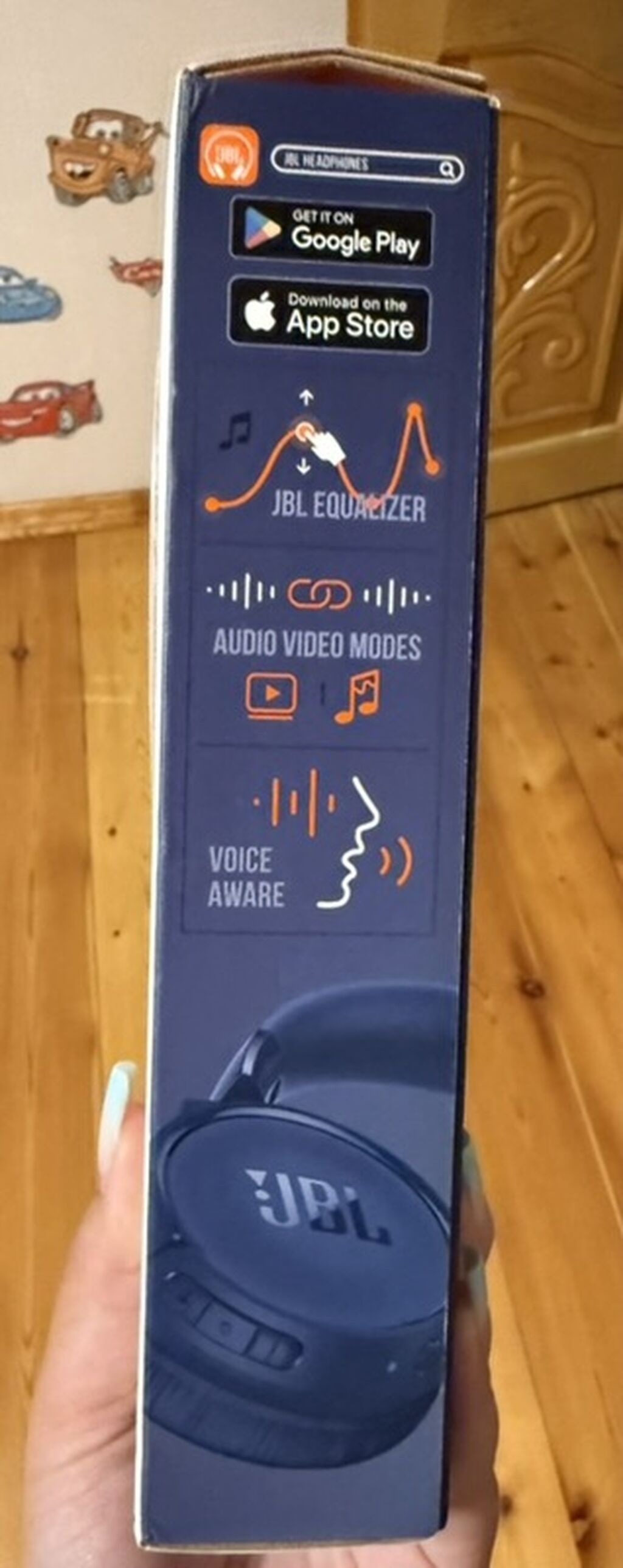 İşlənmiş Simsiz (Bluetooth) Qulaqcıqlar, JBL, rəng - Mavi — Qulaqcıqlar, Bakı (6)