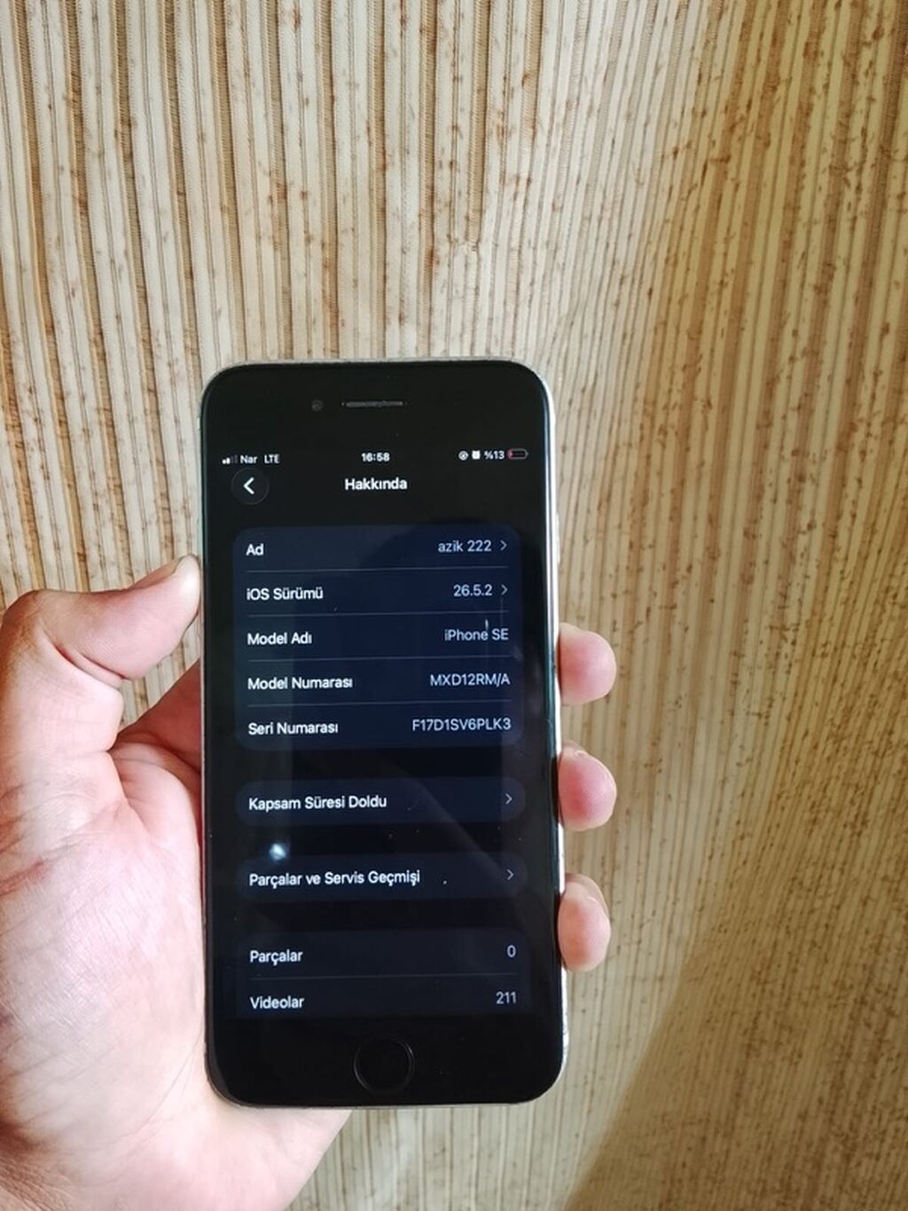 IPhone SE 2020, 128 GB, Ağ, Qırıq — Apple iPhone, Digah (4)
