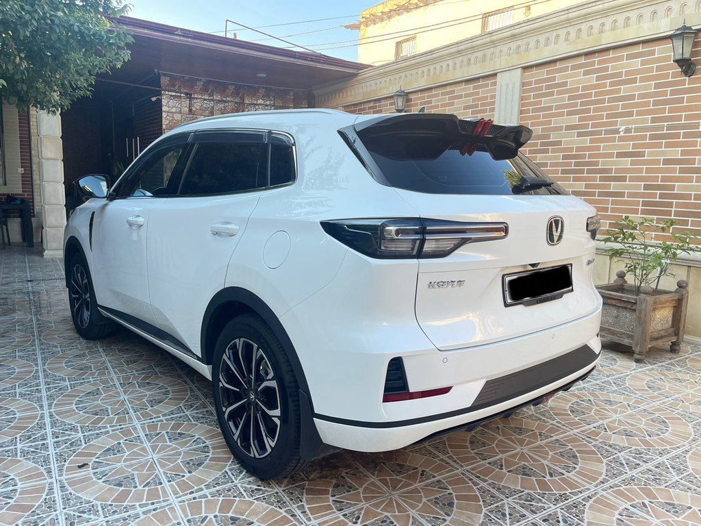 Changan CS 55 Plus, 1.5 L, 18.4 kWh, 2025 il, 26 800 km — Avtomobillər, Bakı (6)