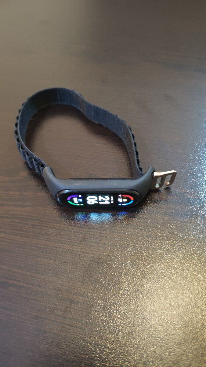 Xiaomi Mi Band 6 Black — Elektronika, Bakı (3)