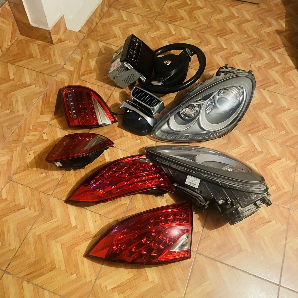 Porsche Cayenne üçün orijinal ehtiyat hissələri komplekti Tərkib — Ehtiyat hissələri, Şamaxı (3)