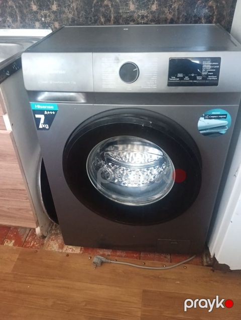 Endirim Paltaryuyan Hisense 7 kq (4.5 ay olar nagd 1000 azn