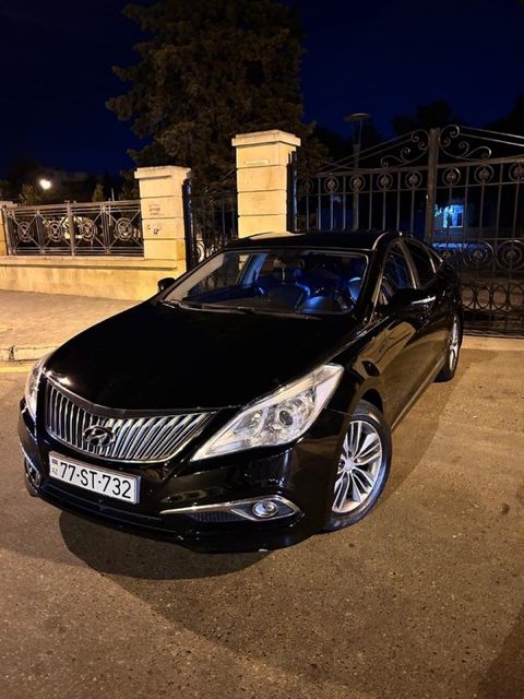 Hyundai Grandeur, 2.2 L, 2016 il, 210 000 km — Bakı