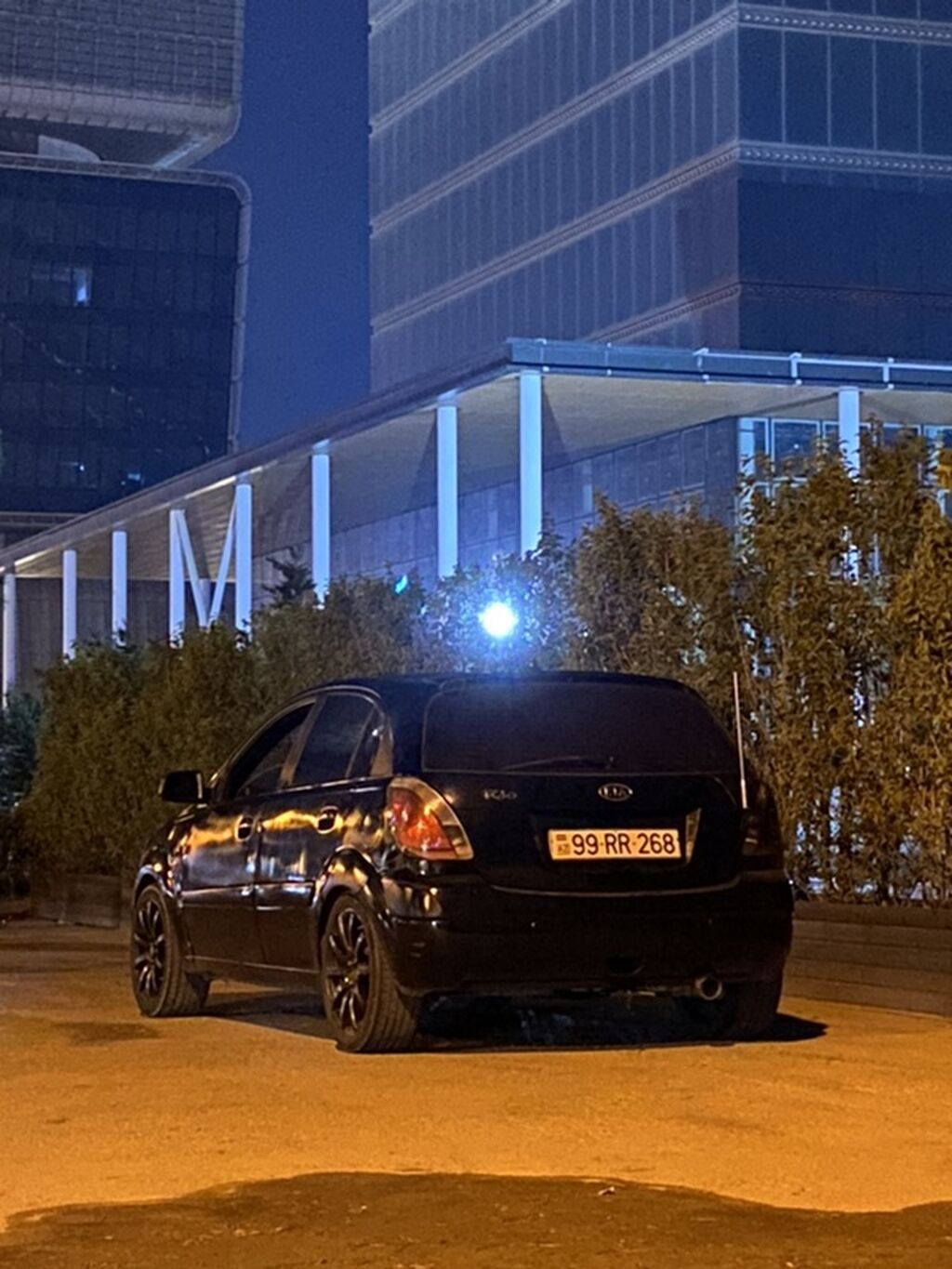 Kia Rio: 1.5 l 2007 il Hetçbek — Avto, Digah (6)
