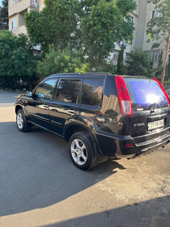 Nissan X-Trail, 2.0 L, 2002 il, 370 000 km — Avtomobillər, Bakı (2)