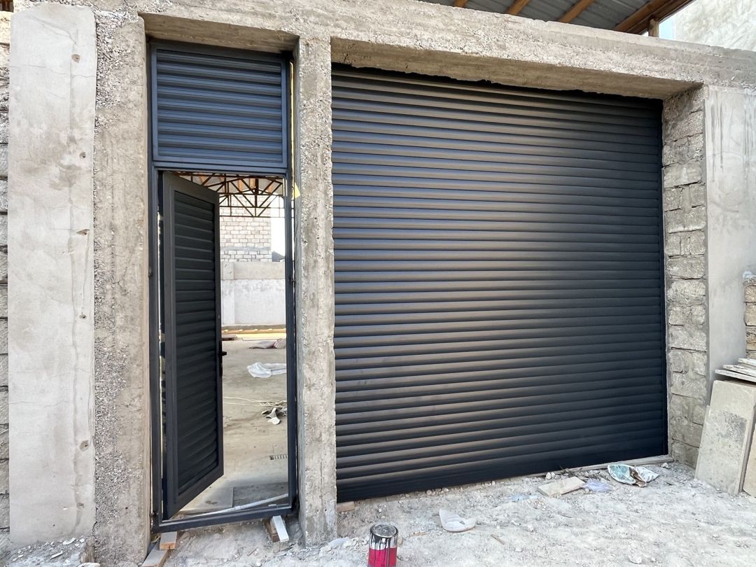 Jalüz qapı — Təmir və inşaat, Bakı (2)