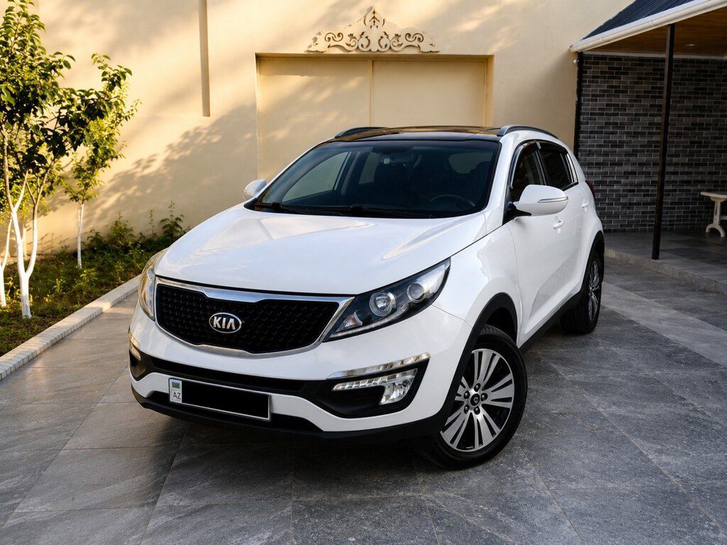 Kia Sportage, 2.0 L, 2015 il, 148 000 km — Avtomobillər, Bakı (2)