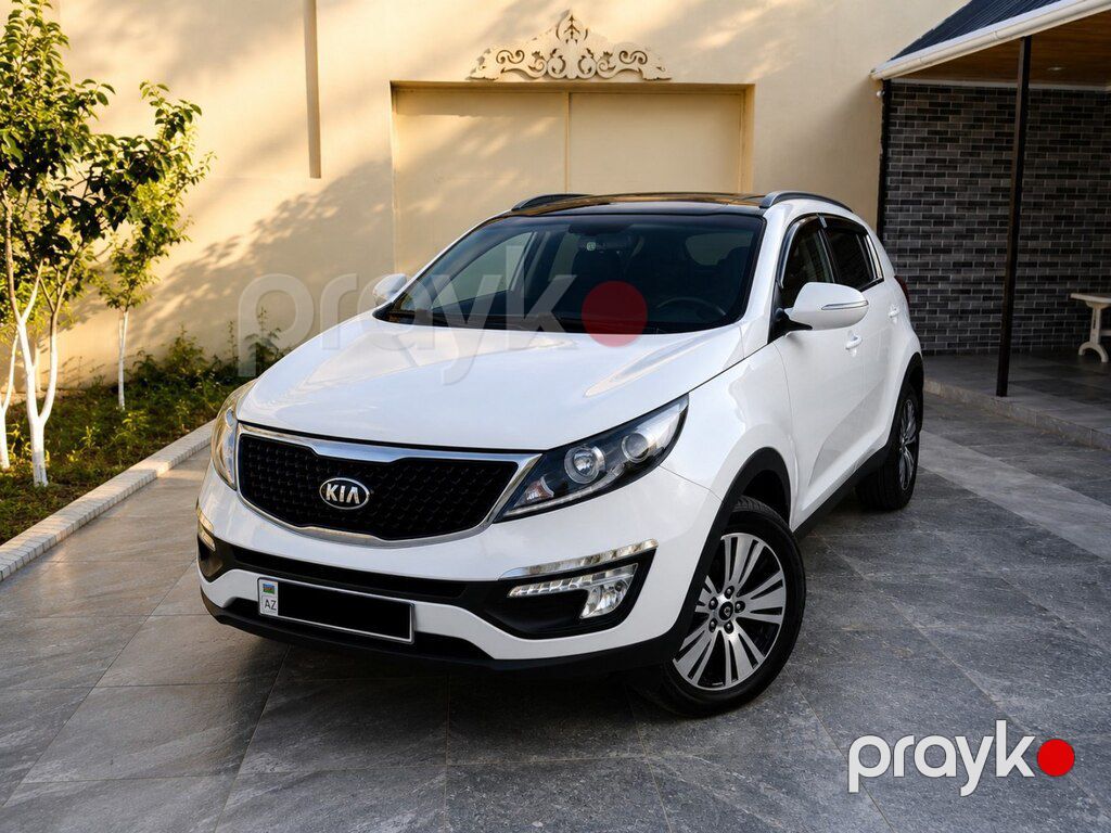 Kia Sportage, 2.0 L, 2015 il, 148 000 km — Avtomobillər, Bakı (2)