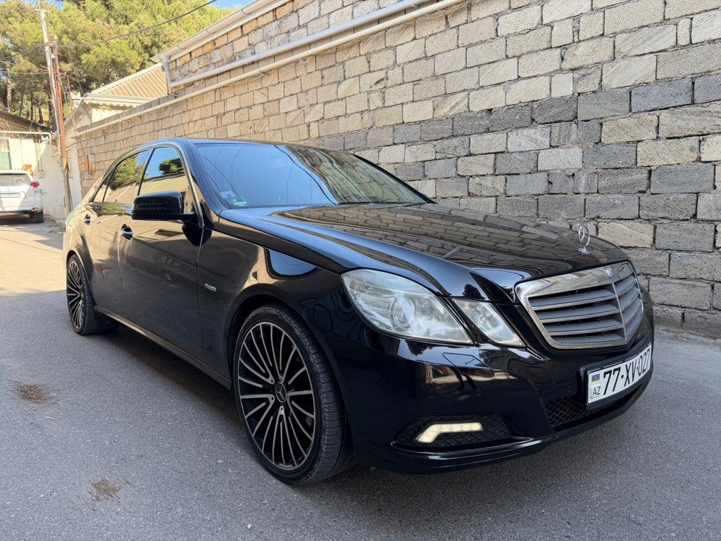 Mercedes E 250, 2.1 L, 2009 il, 343 000 km — Avtomobillər, Bakı (2)