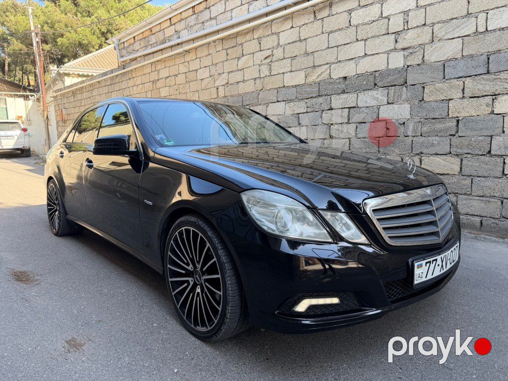 Mercedes E 250, 2.1 L, 2009 il, 343 000 km — Avtomobillər, Bakı (2)