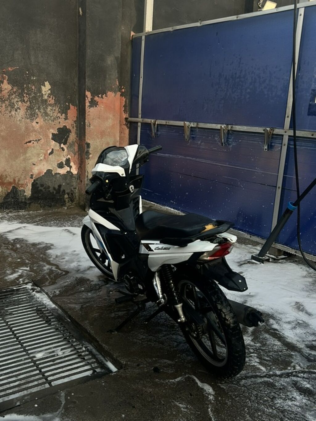 Tufan s50 110kub etrafli melumat ucun waccapdan yazin bos bos yazb — Motosikletlər, Bakı (3)