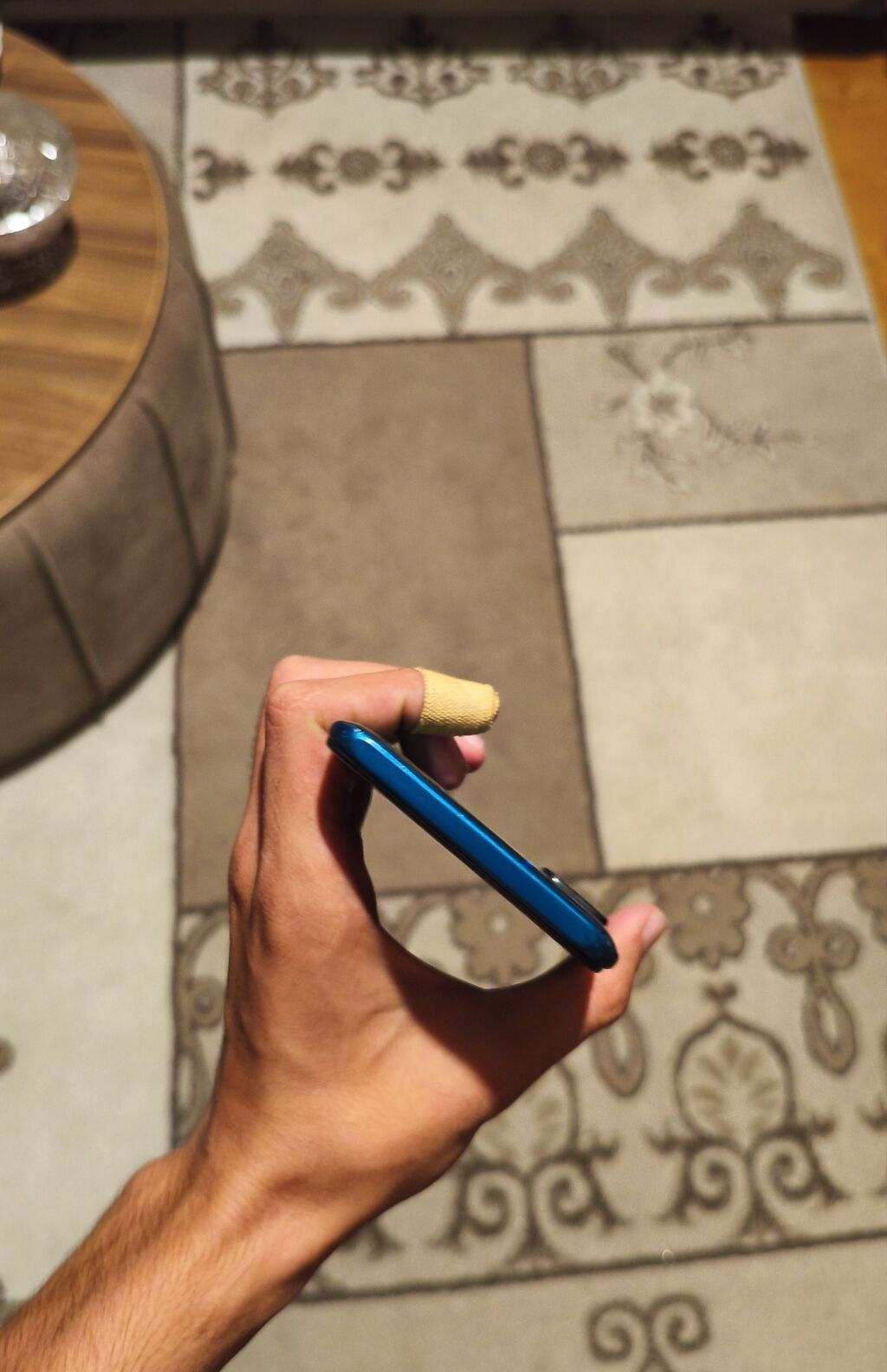 Tecno Camon, 64 GB, rəng - Göy, Barmaq izi — Tecno, Gəncə (5)